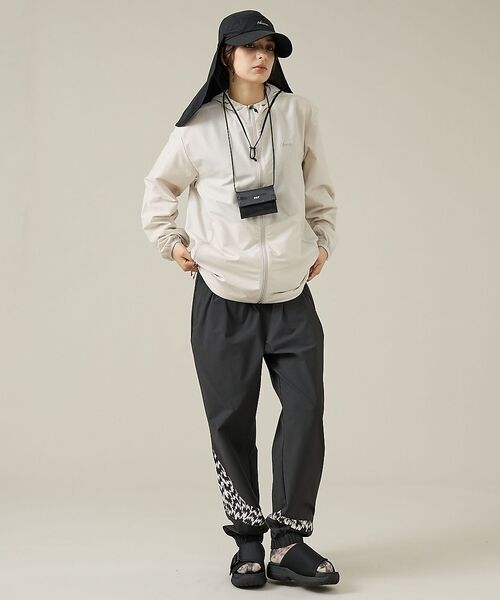 ABAHOUSE / アバハウス 財布・コインケース・マネークリップ | 【1/2HALF / ハーフ】コインキャッチャー付き / ショルダーウォレット | 詳細14