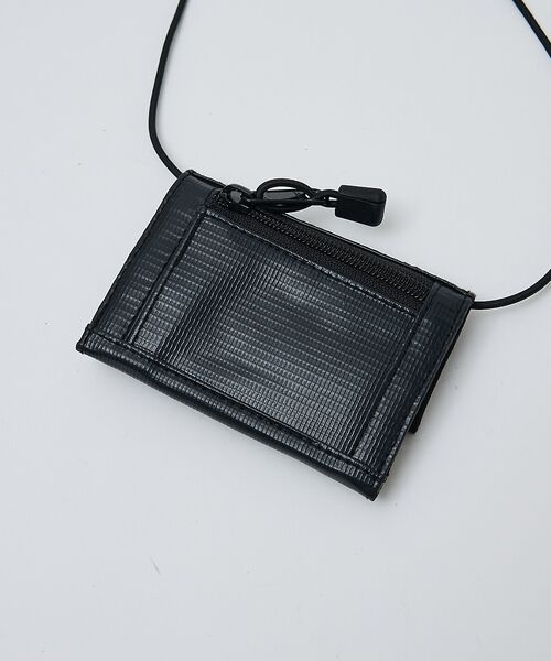 ABAHOUSE / アバハウス 財布・コインケース・マネークリップ | 【1/2HALF / ハーフ】コインキャッチャー付き / ショルダーウォレット | 詳細4