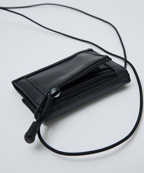 ABAHOUSE / アバハウス 財布・コインケース・マネークリップ | 【1/2HALF / ハーフ】コインキャッチャー付き / ショルダーウォレット | 詳細5