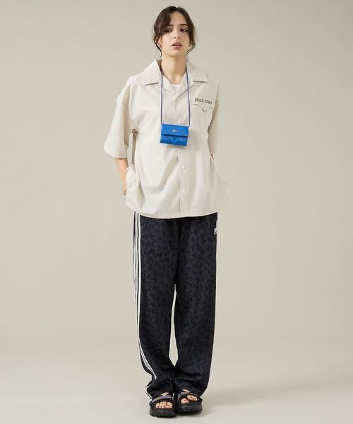 ABAHOUSE / アバハウス 財布・コインケース・マネークリップ | 【1/2HALF / ハーフ】コインキャッチャー付き / ショルダーウォレット | 詳細22