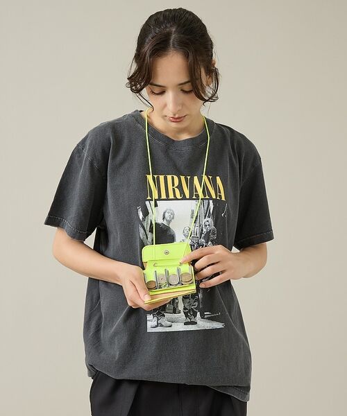 ABAHOUSE / アバハウス 財布・コインケース・マネークリップ | 【1/2HALF / ハーフ】コインキャッチャー付き / レザーショルダーウォレ | 詳細19