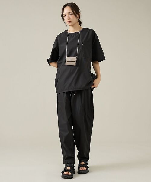 ABAHOUSE / アバハウス 財布・コインケース・マネークリップ | 【1/2HALF / ハーフ】コインキャッチャー付き / ショルダーウォレット | 詳細4
