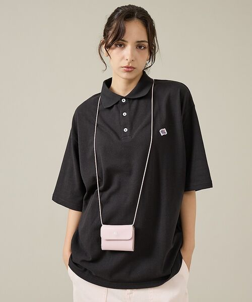 ABAHOUSE / アバハウス 財布・コインケース・マネークリップ | 【1/2HALF / ハーフ】コインキャッチャー付き / ショルダーウォレット | 詳細7