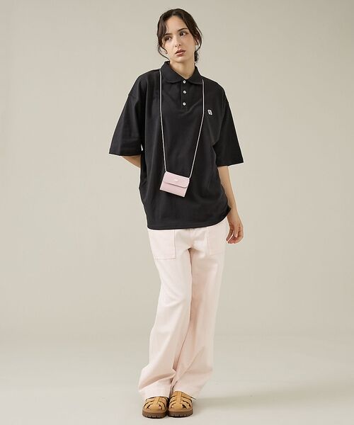 ABAHOUSE / アバハウス 財布・コインケース・マネークリップ | 【1/2HALF / ハーフ】コインキャッチャー付き / ショルダーウォレット | 詳細9