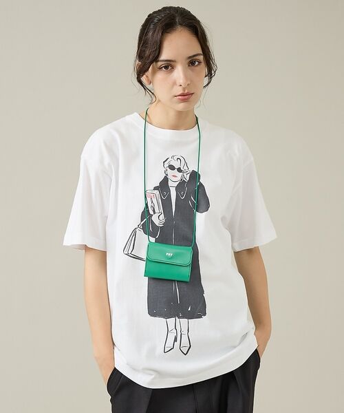ABAHOUSE / アバハウス 財布・コインケース・マネークリップ | 【1/2HALF / ハーフ】コインキャッチャー付き / ショルダーウォレット | 詳細11