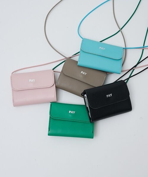 ABAHOUSE / アバハウス 財布・コインケース・マネークリップ | 【1/2HALF / ハーフ】コインキャッチャー付き / ショルダーウォレット | 詳細13