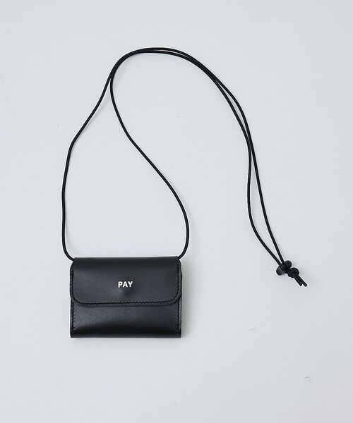 ABAHOUSE / アバハウス 財布・コインケース・マネークリップ | 【1/2HALF / ハーフ】コインキャッチャー付き / ショルダーウォレット | 詳細14