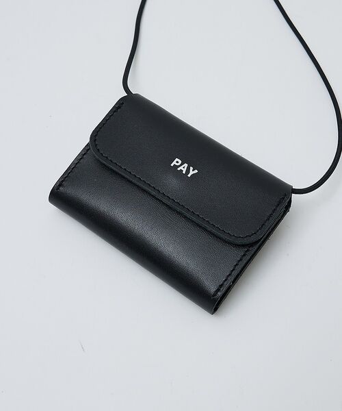ABAHOUSE / アバハウス 財布・コインケース・マネークリップ | 【1/2HALF / ハーフ】コインキャッチャー付き / ショルダーウォレット | 詳細15