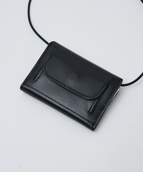 ABAHOUSE / アバハウス 財布・コインケース・マネークリップ | 【1/2HALF / ハーフ】コインキャッチャー付き / ショルダーウォレット | 詳細17