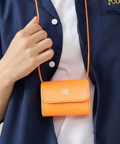 ABAHOUSE / アバハウス 財布・コインケース・マネークリップ | 【1/2HALF / ハーフ】三つ折り財布 / レザーショルダーウォレット /