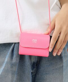 ABAHOUSE / アバハウス 財布・コインケース・マネークリップ | 【1/2HALF / ハーフ】三つ折り財布 / レザーショルダーウォレット /