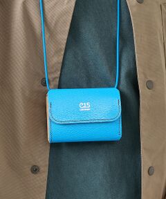 ABAHOUSE / アバハウス 財布・コインケース・マネークリップ | 【1/2HALF / ハーフ】三つ折り財布 / レザーショルダーウォレット /
