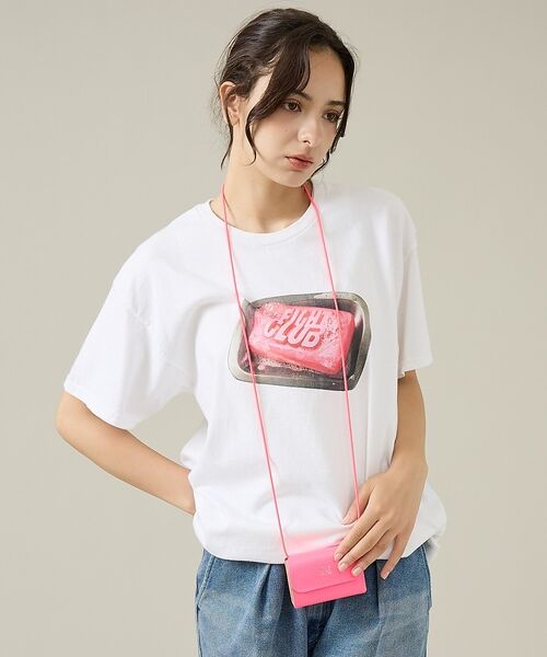 ABAHOUSE / アバハウス 財布・コインケース・マネークリップ | 【1/2HALF / ハーフ】三つ折り財布 / レザーショルダーウォレット / | 詳細7