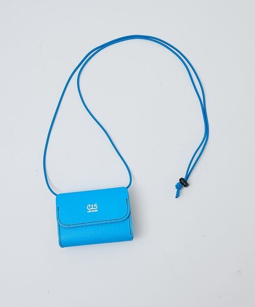 ABAHOUSE / アバハウス 財布・コインケース・マネークリップ | 【1/2HALF / ハーフ】三つ折り財布 / レザーショルダーウォレット / | 詳細10