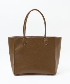 ABAHOUSE / アバハウス トートバッグ | 【ON/OFF兼用】ネオシボレザー トートバック / A4サイズ収納可能