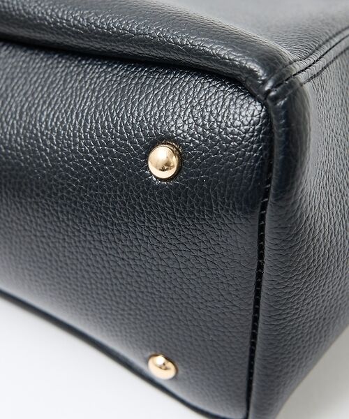 ABAHOUSE / アバハウス トートバッグ | 【ON/OFF兼用】ネオシボレザー トートバック / A4サイズ収納可能 | 詳細14