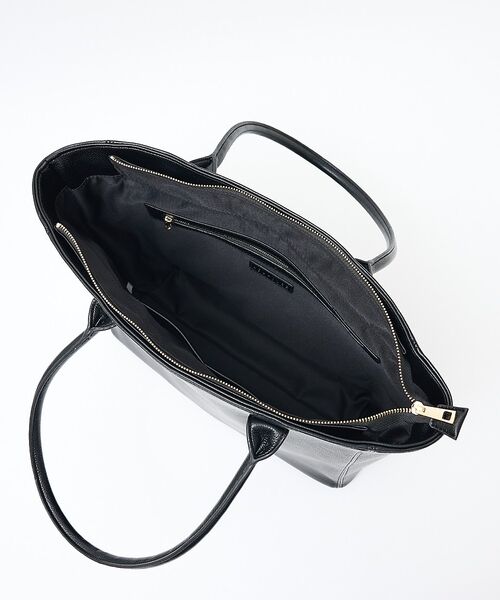 ABAHOUSE / アバハウス トートバッグ | 【ON/OFF兼用】ネオシボレザー トートバック / A4サイズ収納可能 | 詳細10