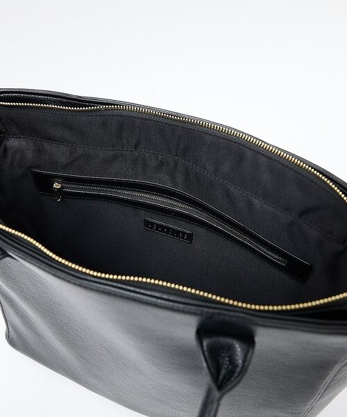 ABAHOUSE / アバハウス トートバッグ | 【ON/OFF兼用】ネオシボレザー トートバック / A4サイズ収納可能 | 詳細11