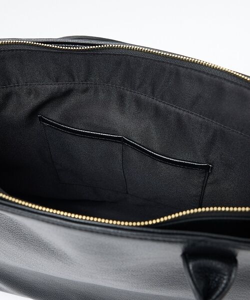 ABAHOUSE / アバハウス トートバッグ | 【ON/OFF兼用】ネオシボレザー トートバック / A4サイズ収納可能 | 詳細12
