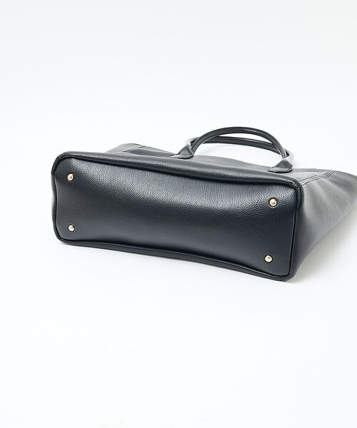 ABAHOUSE / アバハウス トートバッグ | 【ON/OFF兼用】ネオシボレザー トートバック / A4サイズ収納可能 | 詳細13