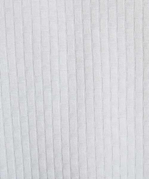 ABAHOUSE / アバハウス Tシャツ | 【凹凸編み】リンクス ブロック 半袖Tシャツ【予約】 | 詳細6