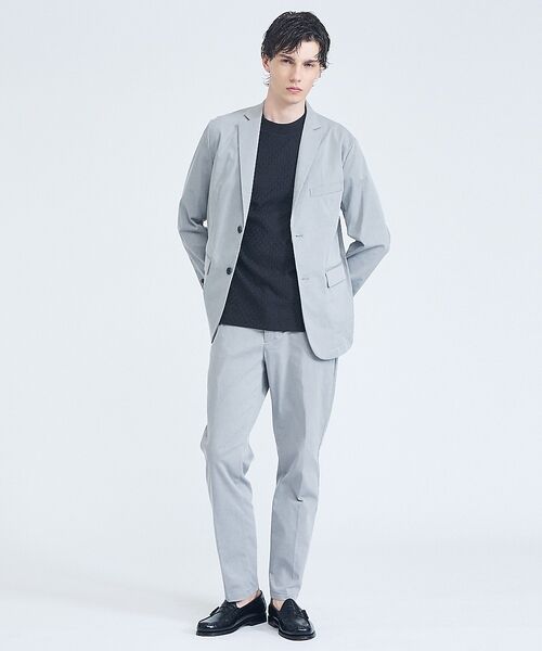 ABAHOUSE / アバハウス Tシャツ | 【凹凸編み】リンクス ブロック 半袖Tシャツ【予約】 | 詳細23