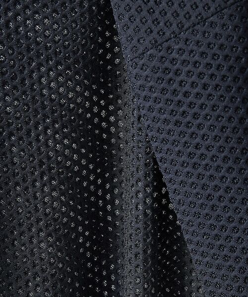 ABAHOUSE / アバハウス ブルゾン | 【接触冷感】ハニカムメッシュ ショールブルゾン/ジャケット【予約】 | 詳細4