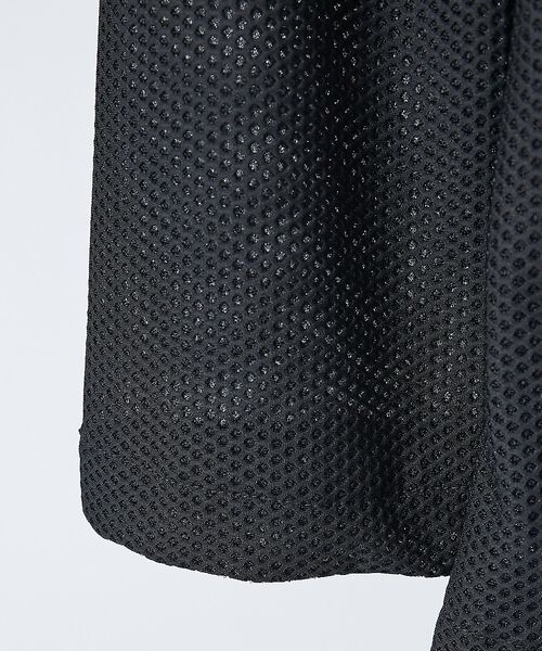 ABAHOUSE / アバハウス ブルゾン | 【接触冷感】ハニカムメッシュ ショールブルゾン/ジャケット【予約】 | 詳細13