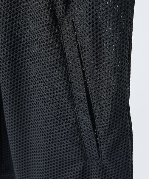 ABAHOUSE / アバハウス ブルゾン | 【接触冷感】ハニカムメッシュ ショールブルゾン/ジャケット【予約】 | 詳細14