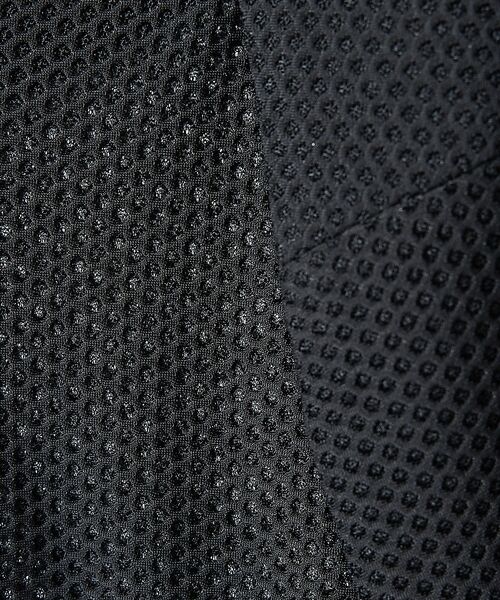 ABAHOUSE / アバハウス ブルゾン | 【接触冷感】ハニカムメッシュ ショールブルゾン/ジャケット【予約】 | 詳細15