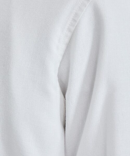 ABAHOUSE / アバハウス シャツ・ブラウス | 【リネンブレンド】ライトウェイト 長袖シャツ | 詳細1