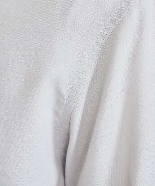 ABAHOUSE / アバハウス シャツ・ブラウス | 【リネンブレンド】ライトウェイト 長袖シャツ | 詳細5