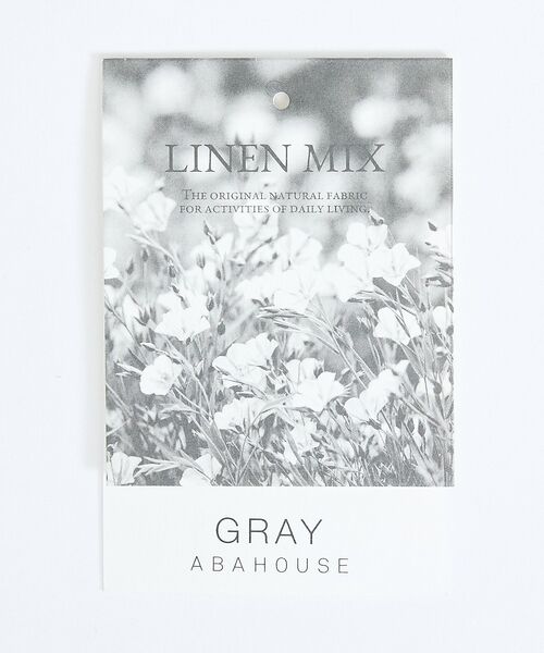 ABAHOUSE / アバハウス シャツ・ブラウス | 【リネンブレンド】ライトウェイト 長袖シャツ | 詳細19