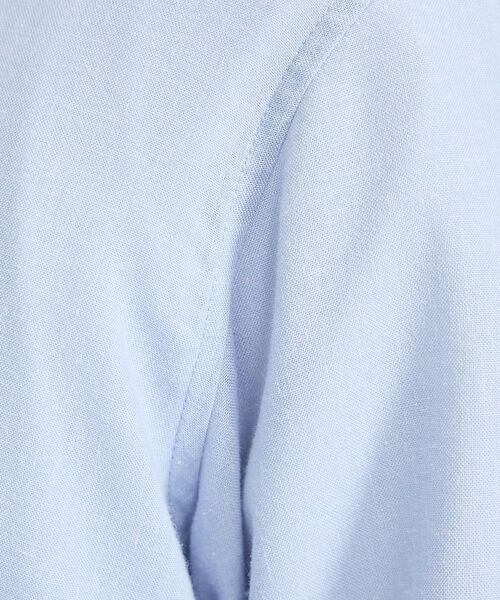 ABAHOUSE / アバハウス シャツ・ブラウス | 【リネンブレンド】ライトウェイト 長袖シャツ | 詳細21