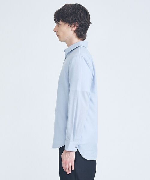 ABAHOUSE / アバハウス シャツ・ブラウス | 【リネンブレンド】ライトウェイト 長袖シャツ | 詳細12