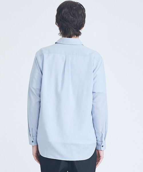 ABAHOUSE / アバハウス シャツ・ブラウス | 【リネンブレンド】ライトウェイト 長袖シャツ | 詳細13