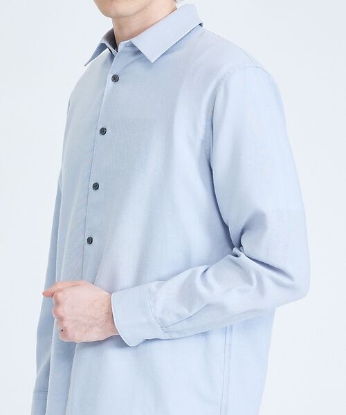 ABAHOUSE / アバハウス シャツ・ブラウス | 【リネンブレンド】ライトウェイト 長袖シャツ | 詳細15