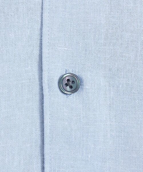 ABAHOUSE / アバハウス シャツ・ブラウス | 【リネンブレンド】ライトウェイト 長袖シャツ | 詳細17