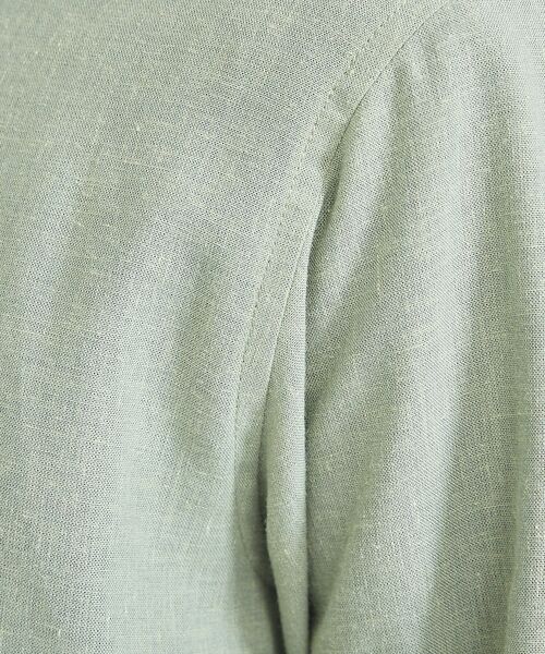 ABAHOUSE / アバハウス シャツ・ブラウス | 【リネンブレンド】ライトウェイト 長袖シャツ | 詳細23
