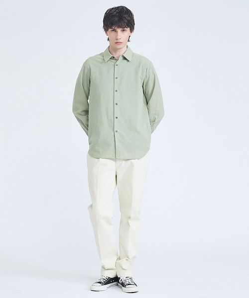 ABAHOUSE / アバハウス シャツ・ブラウス | 【リネンブレンド】ライトウェイト 長袖シャツ | 詳細26