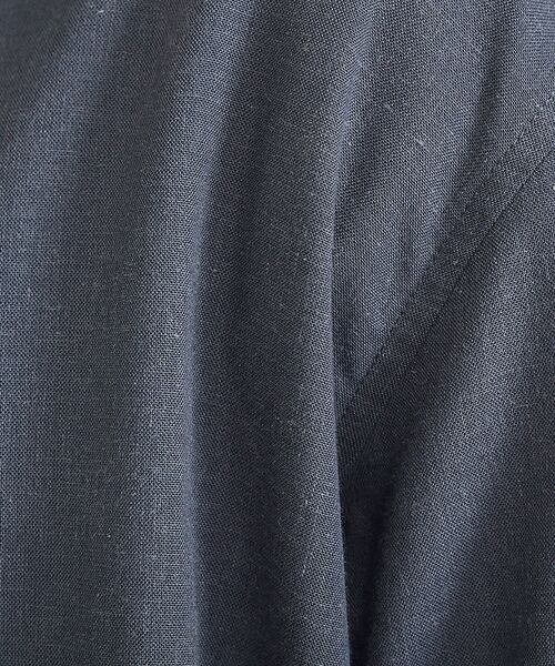 ABAHOUSE / アバハウス シャツ・ブラウス | 【リネンブレンド】ライトウェイト 長袖シャツ | 詳細27