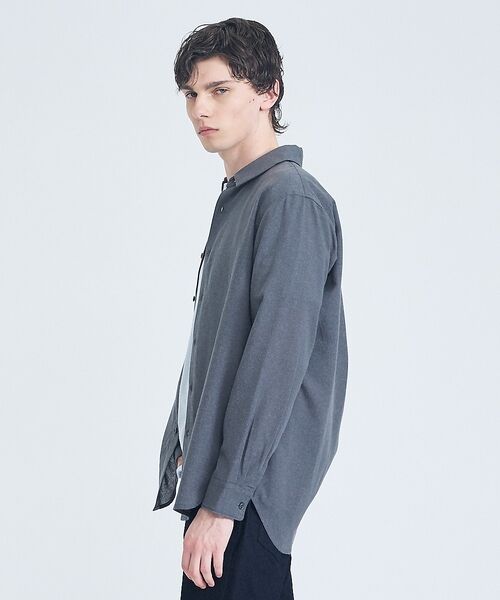 ABAHOUSE / アバハウス シャツ・ブラウス | 【リネンブレンド】ライトウェイト 長袖シャツ | 詳細28