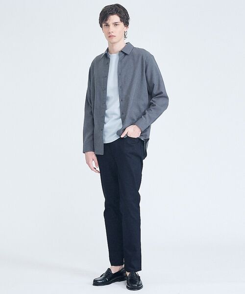 ABAHOUSE / アバハウス シャツ・ブラウス | 【リネンブレンド】ライトウェイト 長袖シャツ | 詳細29
