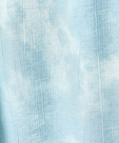 ABAHOUSE / アバハウス シャツ・ブラウス | 【リネン混】アブストラクト柄 半袖シャツ【予約】 | 詳細3