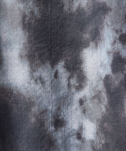 ABAHOUSE / アバハウス シャツ・ブラウス | 【リネン混】アブストラクト柄 半袖シャツ【予約】 | 詳細9