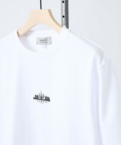 【CITY PRINT】半袖Tシャツ