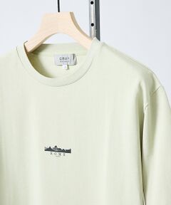 ABAHOUSE / アバハウス Tシャツ | 【CITY PRINT】半袖Tシャツ