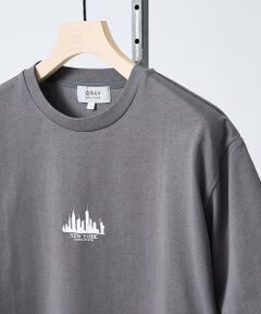 ABAHOUSE / アバハウス Tシャツ | 【CITY PRINT】半袖Tシャツ