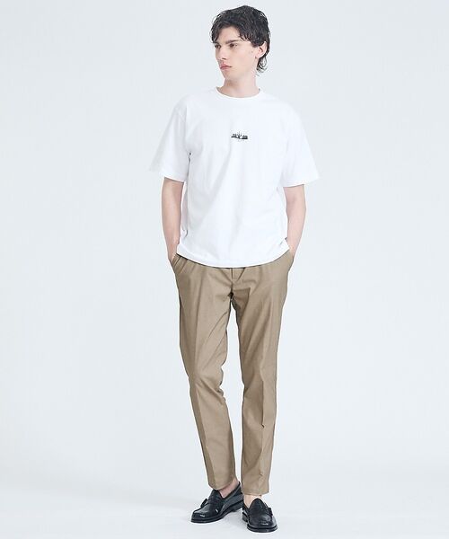 ABAHOUSE / アバハウス Tシャツ | 【CITY PRINT】半袖Tシャツ | 詳細2