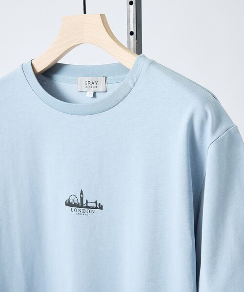 ABAHOUSE / アバハウス Tシャツ | 【CITY PRINT】半袖Tシャツ | 詳細6